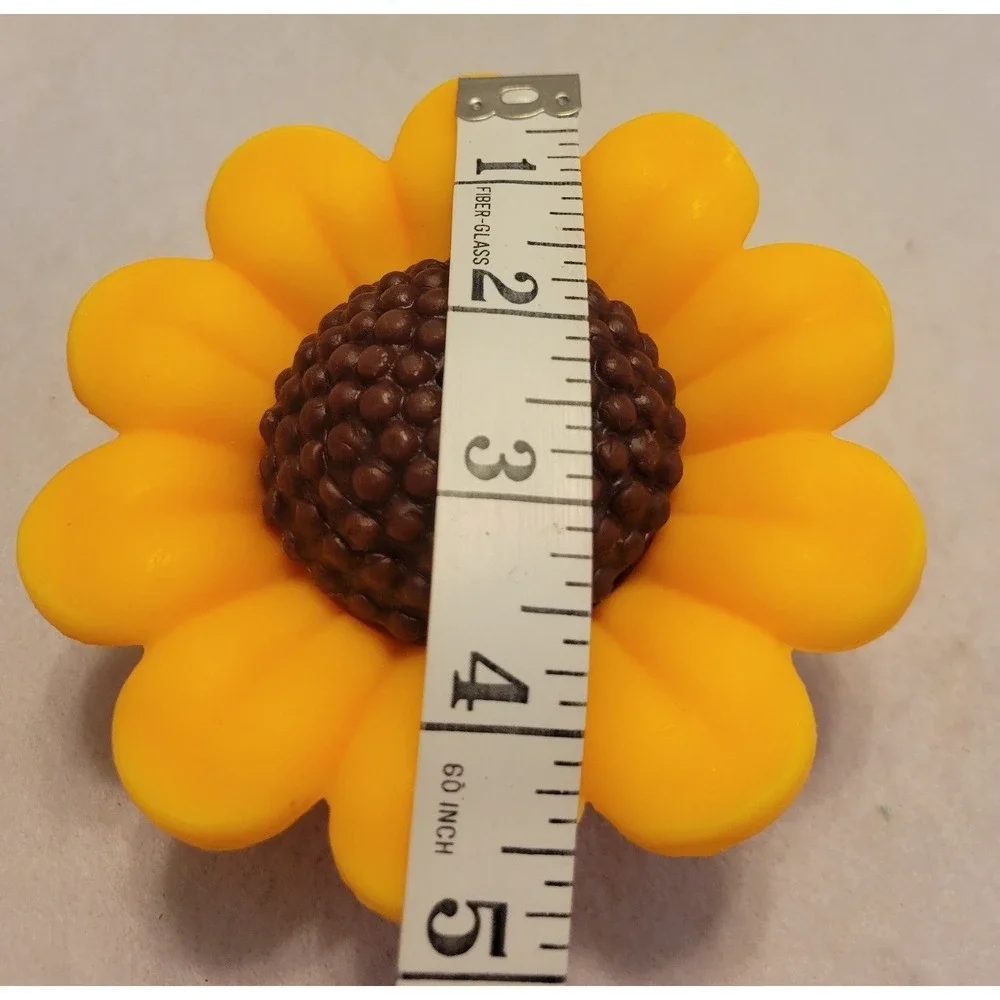 VTG Avon Black-Eyed Susan Sun Flower 1970s Collectible Wax Display Figure w/ Box